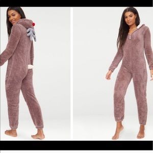Reindeer onesie
